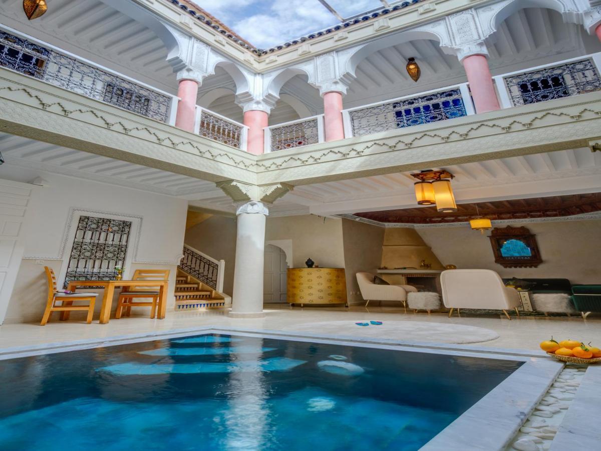 Riad Princesse Du Desert & Spa Marrákes Kültér fotó