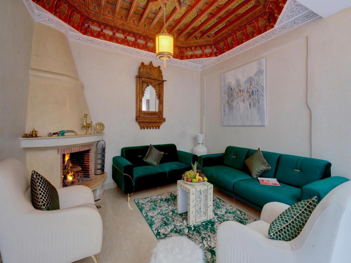 Riad Princesse Du Desert & Spa Marrákes Kültér fotó