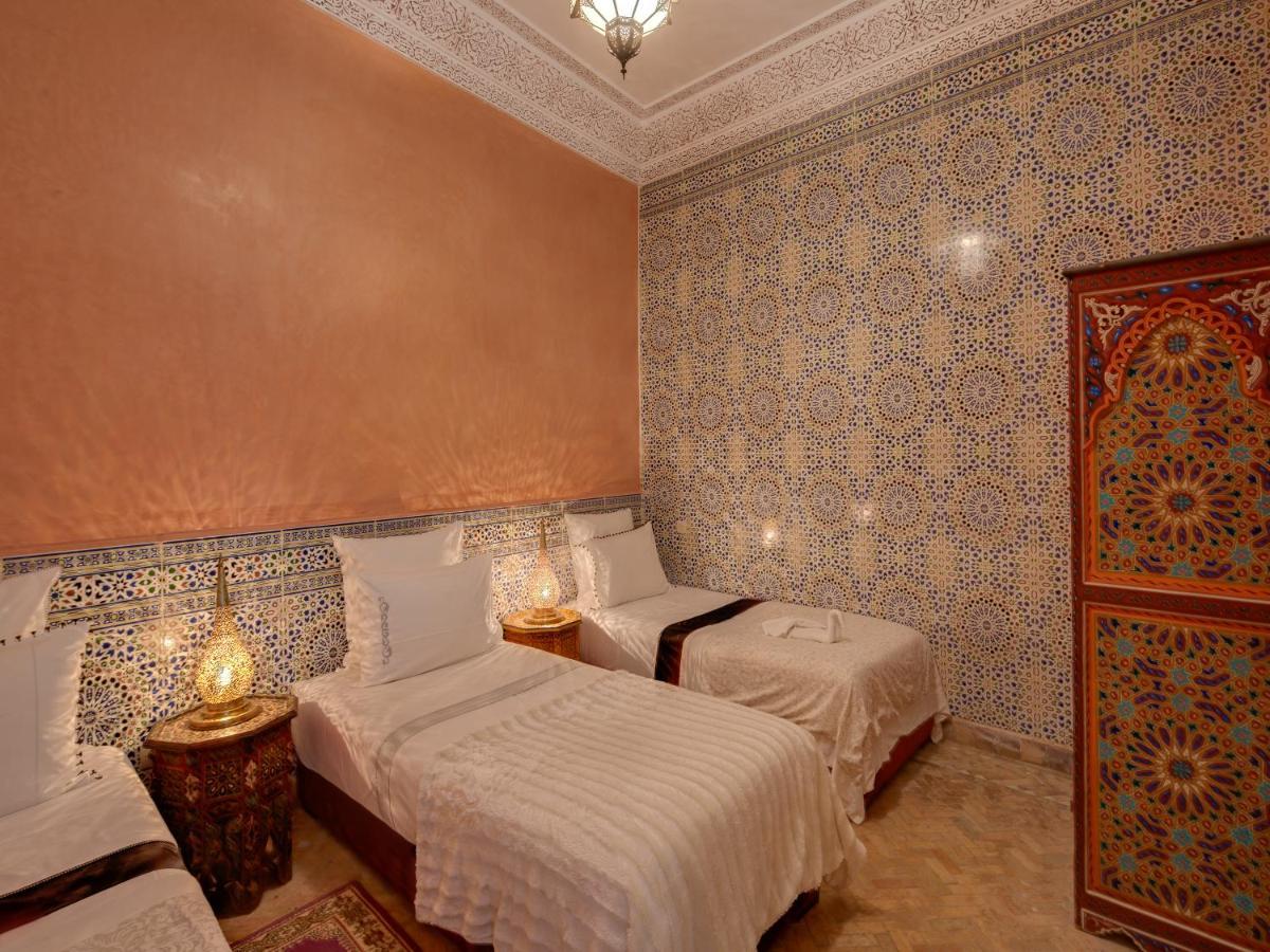 Riad Princesse Du Desert & Spa Marrákes Kültér fotó