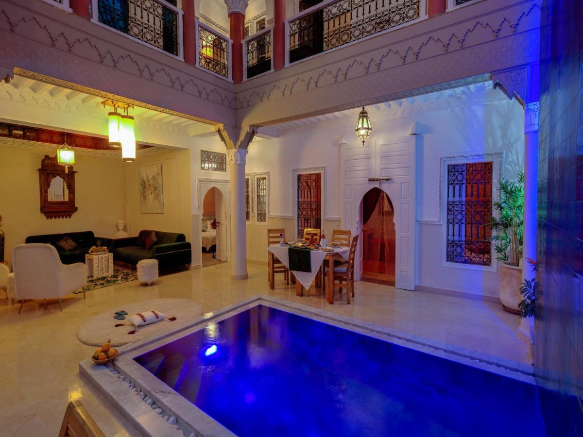 Riad Princesse Du Desert & Spa Marrákes Kültér fotó