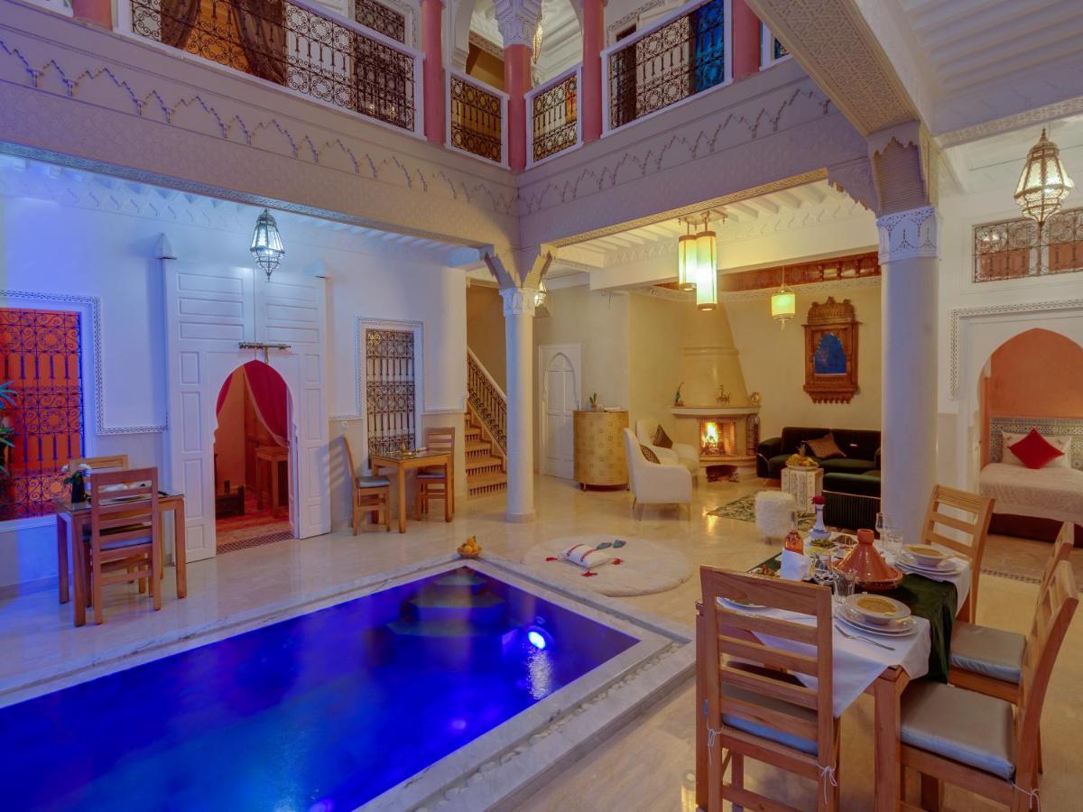 Riad Princesse Du Desert & Spa Marrákes Kültér fotó